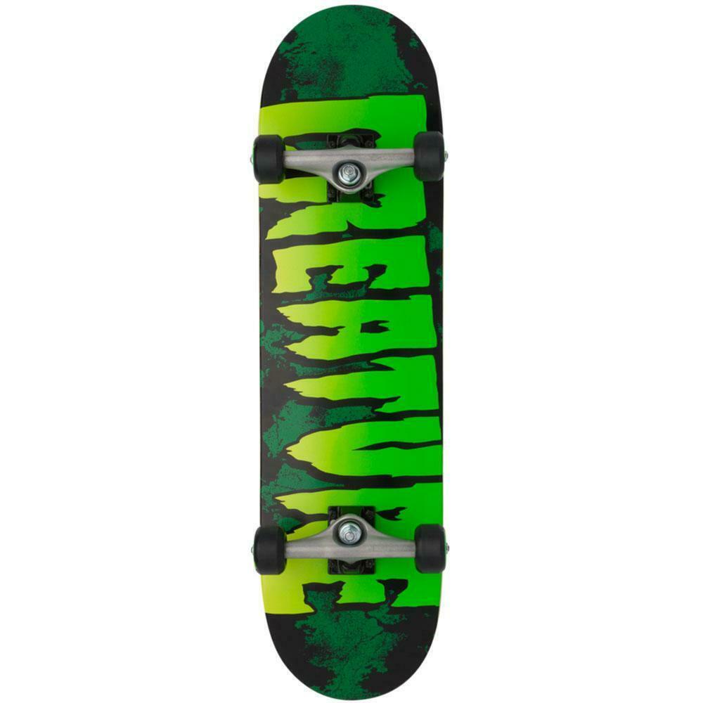 CREATURE COMPLETE SKATEBOARDS LARGE 8.25" LOGO OUTLINE SKATEBOARDS