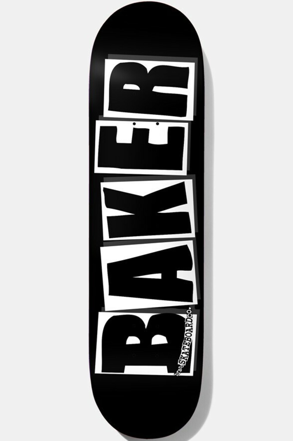 WHITE Skateboard New Aus Seller King Baker Deck 8.475" x 31.875 WB 14.25 BLACK 