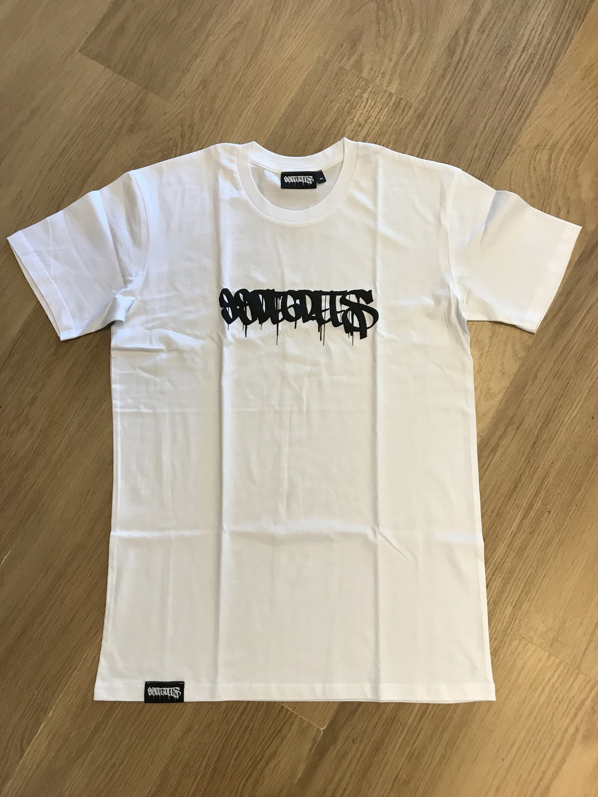 99 DEGREES Graffiti Tee T-shirt WHITE - 99 degrees