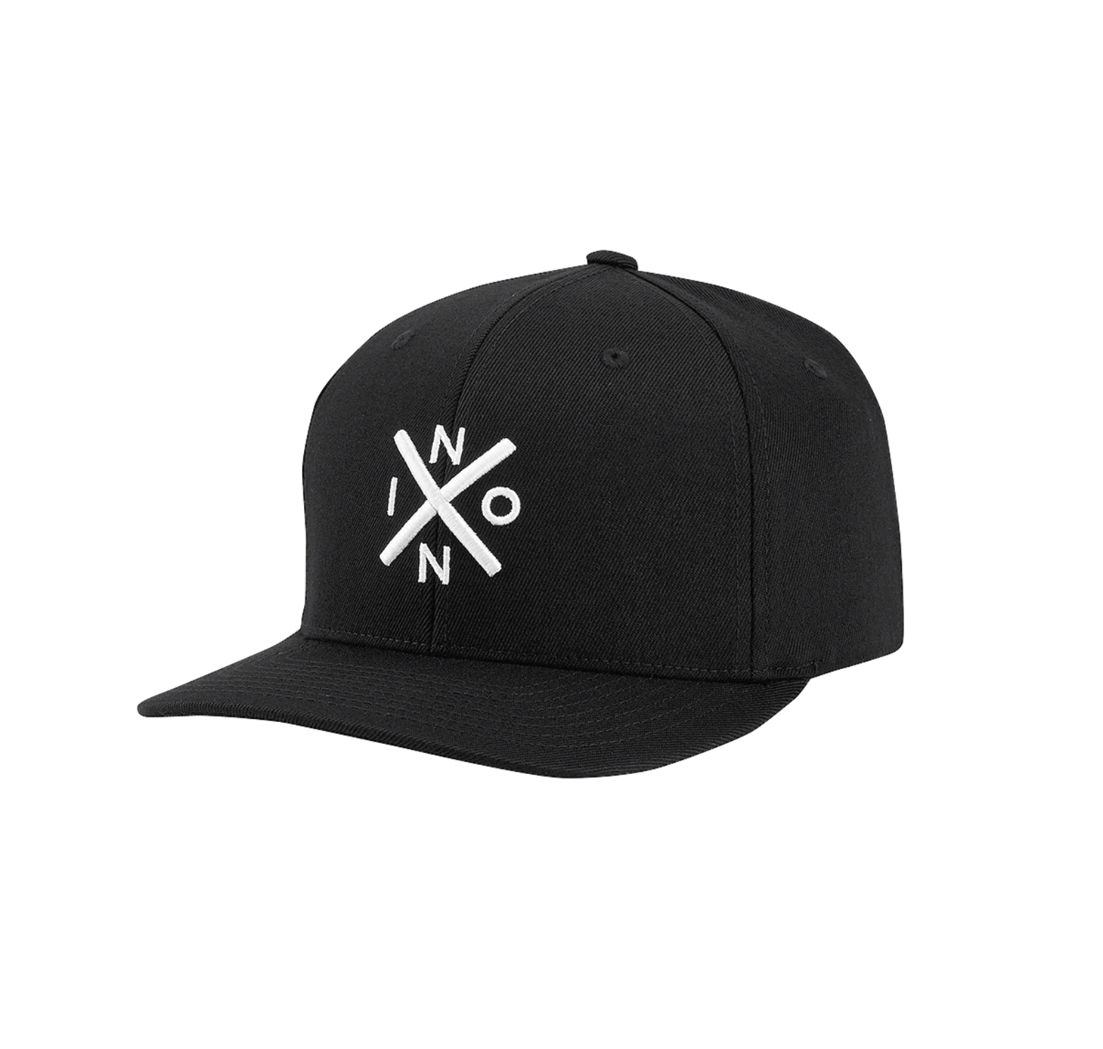 White SK8 flexfit FF SKATEBOARD HAT CAP