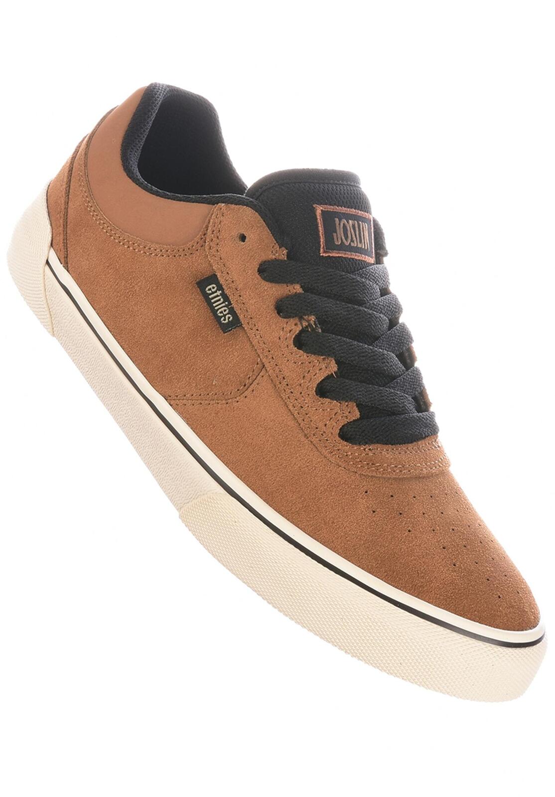 Etnies - Joslin Vulc Brown / Black Skate Shoes US Mens - ETNIES