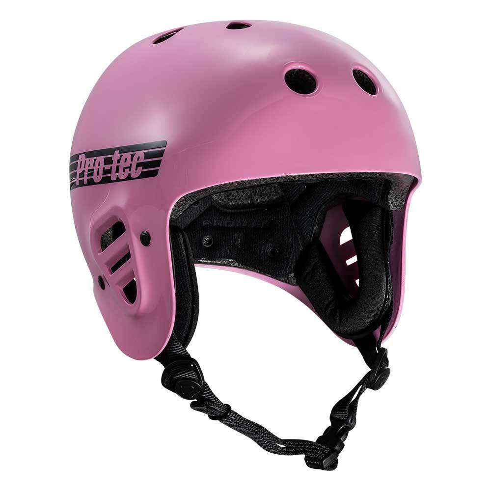 PROTEC HELMET FULL CUT GLOSS PINK (CERTIFIED) PRO TEC PROTEC FULLCUT