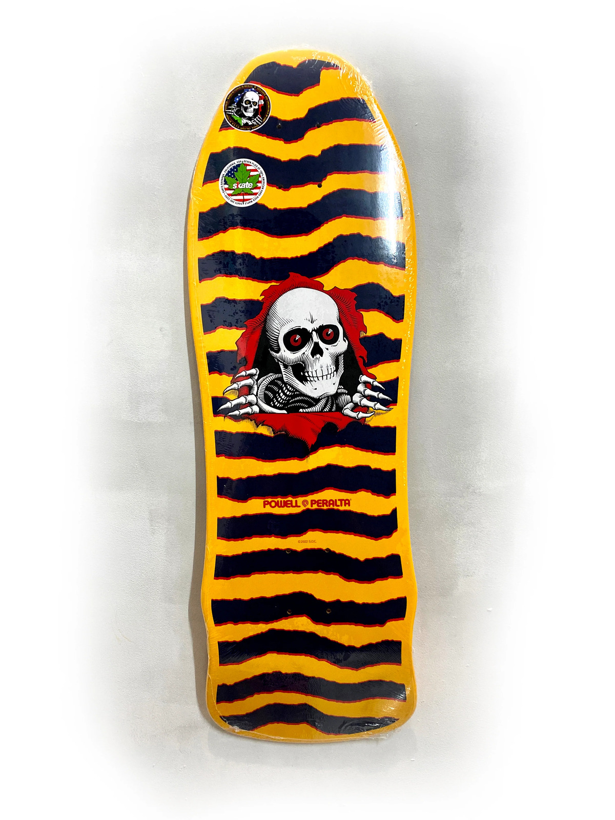 Powell Peralta Geegah Ripper Maroon 9.75