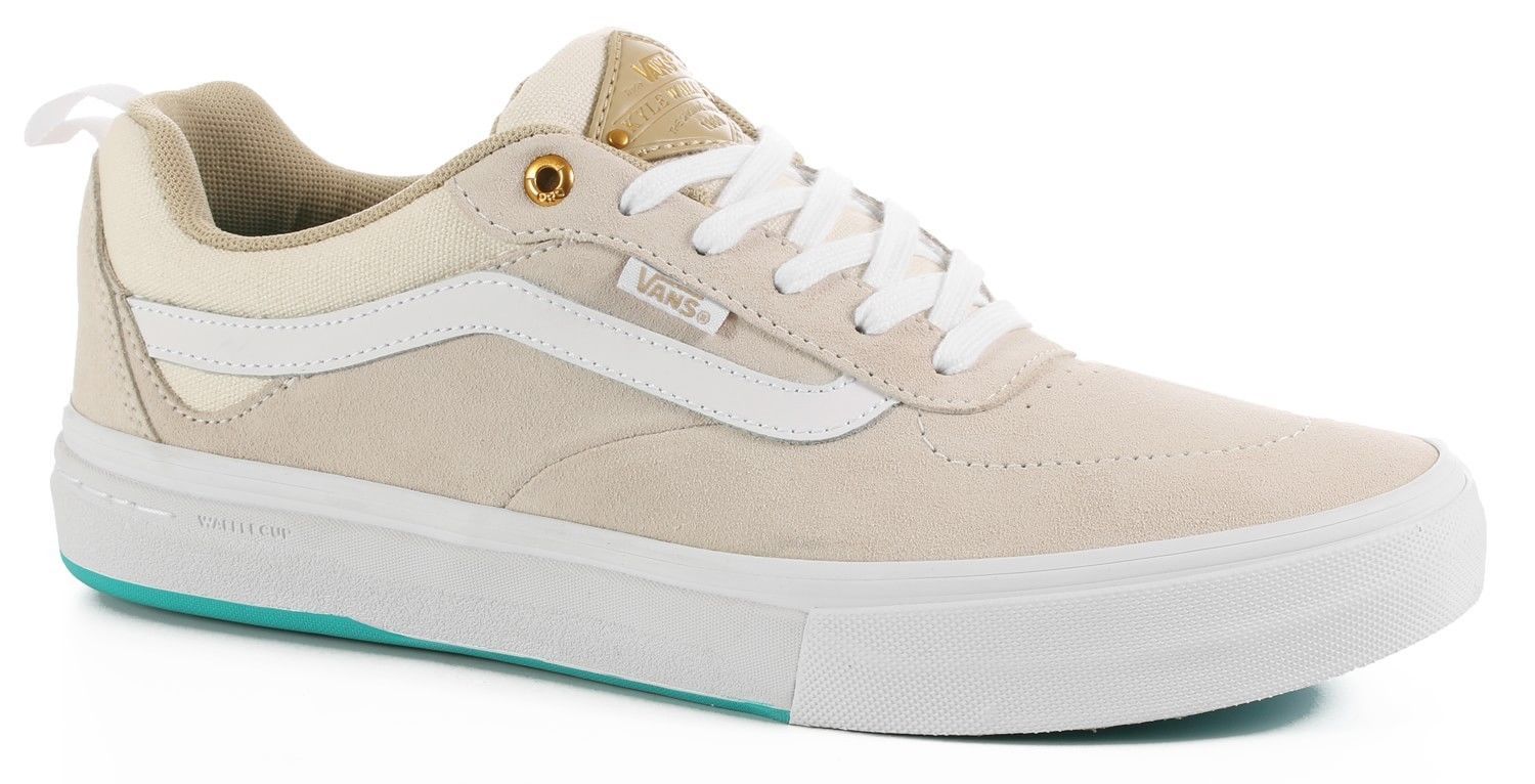 VANS SHOES KYLE WALKER PRO WHITE / CERAMIC SKATEBOARD