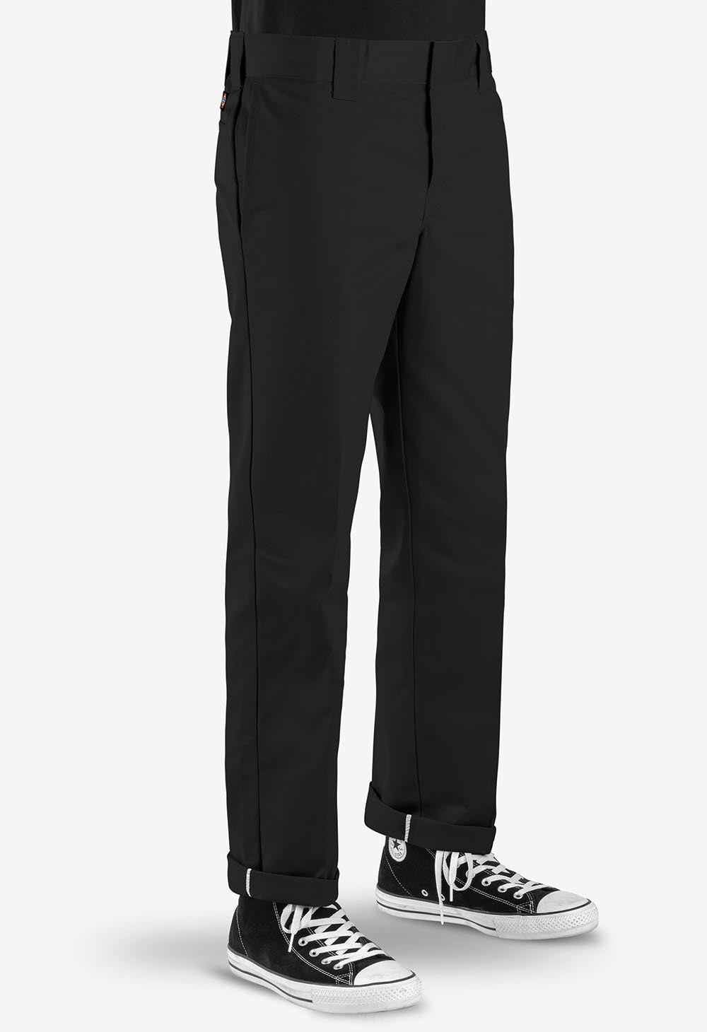 80’s usa製 Dickies 874 Black 30/30 Dickies Men's Original 874 Work Pant 29W x 32L Black