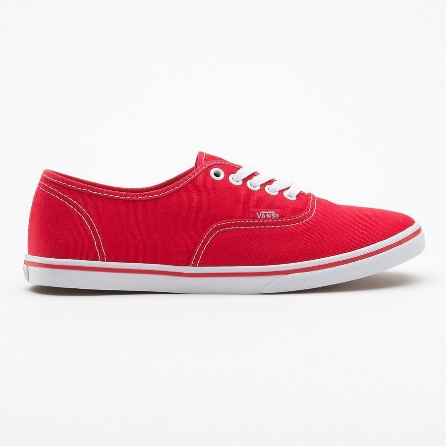 red vans lo pro