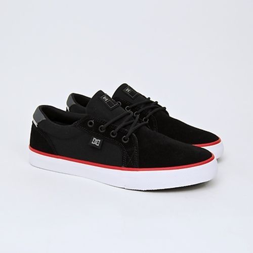 DC SHOES COUNCIL S SKATEBOARD NEW BLACK 