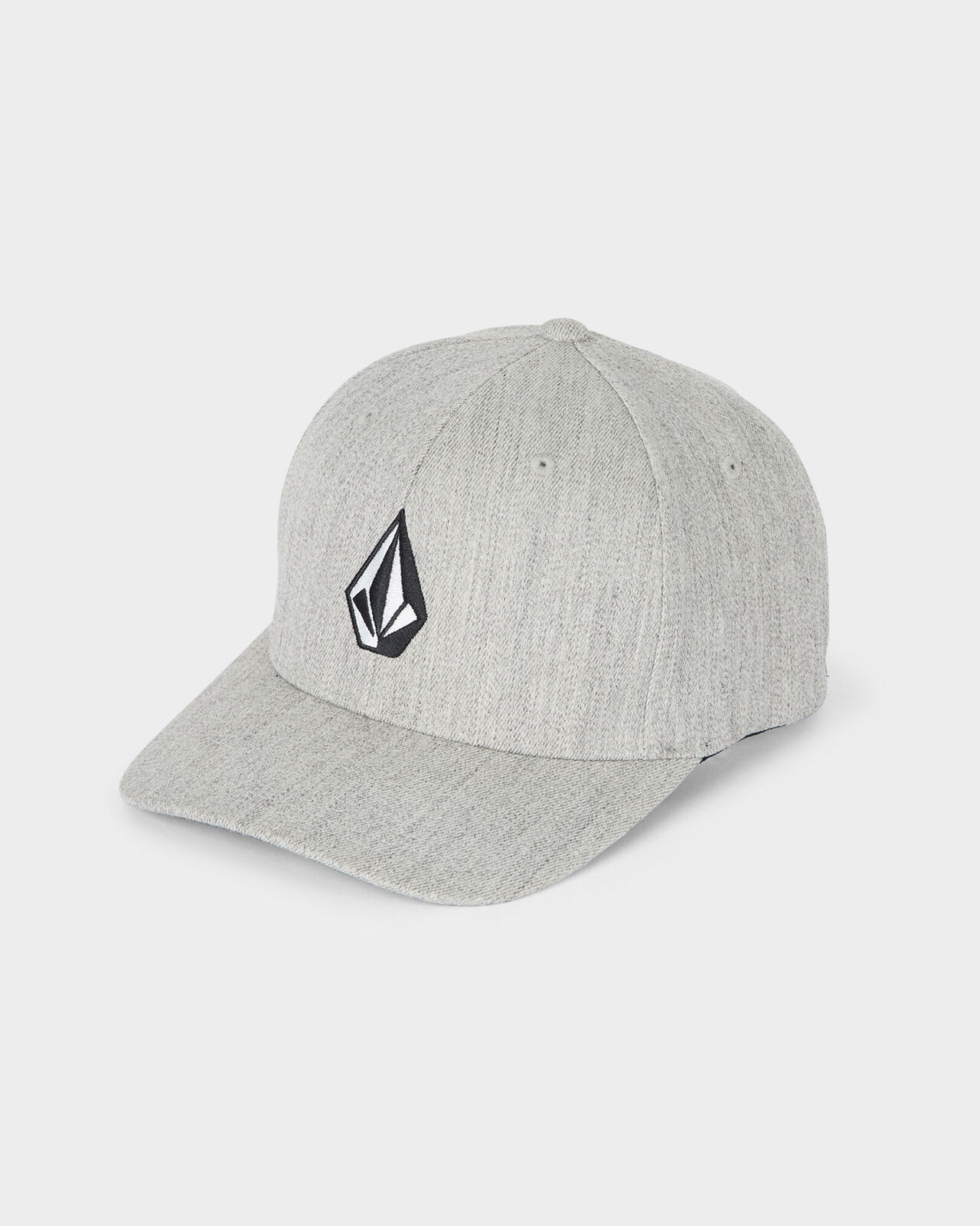VOLCOM FULL STONE XFIT HAT HEATHER GREY 