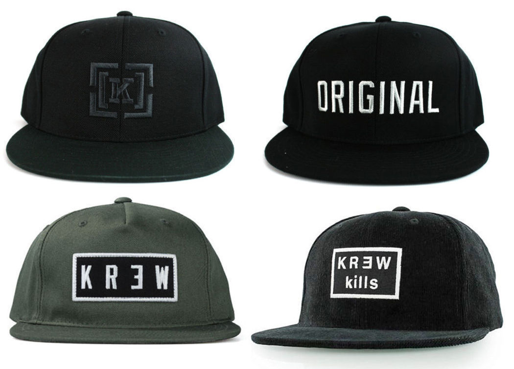 kr3w snapback