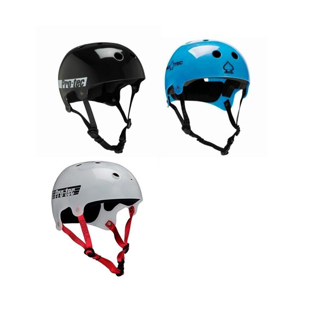 PROTEC LASEK CLASSIC XL-WHITE TRANSLUCENT SKATE HELMET
