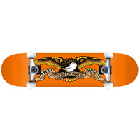 Anti Hero Skateboard Complete Classic Eagle 7.75" orange