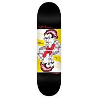 Krooked Skateboard Deck Worrest Be Somebody Twin Tail Slick 8.38 X 31.9 WB 14.4