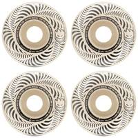 Spitfire - Flashpoint Classic Swirl CONICAL FULL 50mm 99D White Skateboard Wheels
