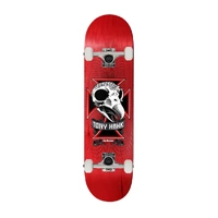 BIRDHOUSE SKATE COMPLETE HAWK SKULL 2 - 8.0 X 31.5" SKATE AUST SELLER