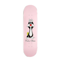 Color Bars Skateboard Deck Looney Tunes Chase Love 8.25" Sylvester The Cat