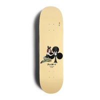 Color Bars Deck Playboy Tokyo Ace Of Clubs 8.5"
