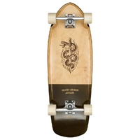 Globe Stubby Inner Savage 10" x 30.0" WB 16.25 Cruiser Skateboard Complete deck
