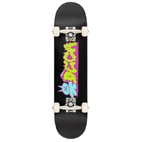 Deca 7.0" Mini skateboard Complete BLACK Skateboard Skate Board