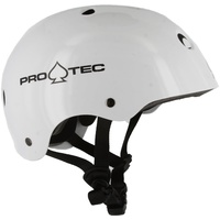 PROTEC HELMET CLASSIC SKATE WHITE PRO-TEC AUST SELLER PRO TEC NEW 