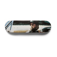 Color Bars Skateboard Deck Ice Cube Drop Top 8.25"