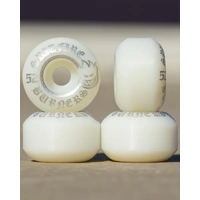 Spitfire - Burners 52mm 99d Duro White / Silver Wheels Set of Four 4