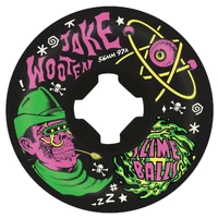 Santa Cruz - Slime Balls 56mm Jake Wooten Fever Dream Vomit mini Black 97a Slime ball wheels