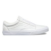 VANS OLD SKOOL REISSUE WHITE LEATHER VN-0XS61EF