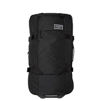 DAKINE SPLIT ROLLER EQ 75L Travel Bag  BLACK WHEEL BACK PACKS BAGS AUST SELLER [COLOUR: BLACK]