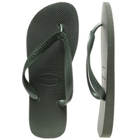 HAVAIANAS GREEN OLIVE Thongs Sandals Male Flip Flops