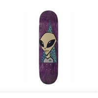 ALIEN WORKSHOP VISITOR WINDOW 8.25 SKATEBOARD DECK AUS SELLER KINGPIN SKATE SHOP