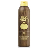 Sun Bum Sunscreen Spray Moisturizing SPF 30 177ml SUN CREAM NEW AUST SELLER