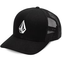 VOLCOM CAP TRUCKER Fullstone cheese black HAT CAP Aust Seller