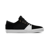 Es square three BLACK / WHITE SHOES ES AUST SELLER SKATEBOARD SKATE