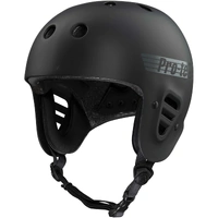 PROTEC HELMET FULL CUT Certified Matte Black PRO-TEC PRO TEC