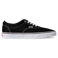 VANS DOHENY (CANVAS) BLACK/WHITE SHOE KINGPIN AUTHENTIC