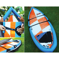 A FRAME SURFBOARD PROTECTION BLUE HIGH DENSITY FOAM SURF