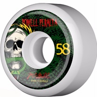 POWELL PERALTA SKATEBOARD WHEELS MCGILL SNAKE 3 58MM 104a AUST SELLER