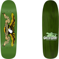 Anti-Hero Classic Eagle Skateboard Deck - 9.56" GREEN GIANT POOL SHAPE OLD SKOOL DECKS FREE POSTAGE ANTIHERO ANTI-HERO