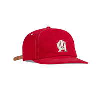ICHPIG Monogram Ball Cap - Cherry