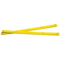 PIG RAILS - YELLOW NEW SLIDE SKATEBOARD SKATE AUS KINGPIN FREE POST