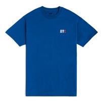 CHRYSTIE NYC LOGO ROYAL BLUE TEE T-SHIRT AUST SELLER FREE POST