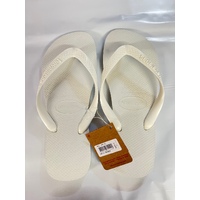 HAVAIANAS TOP WHITE BRANCO Thongs Sandals Male Flip Flops