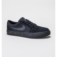 NIKE SATIRE BLACK BLACK MENS US 4 FREE POSTAGE AUSTRALIAN