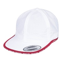 DC CAP ADYHA03698-WBB0 SHANAHAN WOVEN CAP WHITE / RED