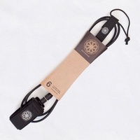 OCTOPUS LEGROPE 6 FT New BLACK OCTOPUS IS REAL 6MM COMP LEASH