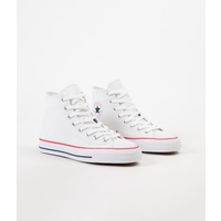 CONVERSE CTAS PRO HI White / Red / Insignia Blue CANVAS CHUCK TAYLOR SHOES ALL STARS