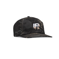 ICHPIG Capital Snapback Hat - Black Camo