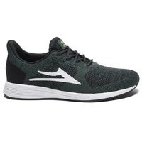 LAKAI EVO PINE BLACK KNIT SHOES FREE POSTAGE AUSTRALIAN SELLER