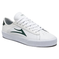 LAKAI NEWPORT SHOES WHITE PINE LEATHER FREE POSTAGE AUSTRALIAN SELLER