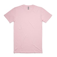 AS COLOUR T-SHIRT STAPLE TEE PINK NEW MENS AUSTRALIAN SELLER KINGPIN